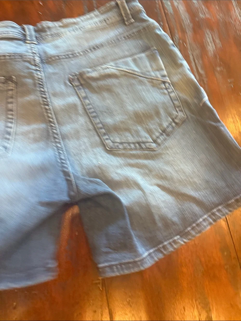 Lee Women's Medium Blue Denim Shorts